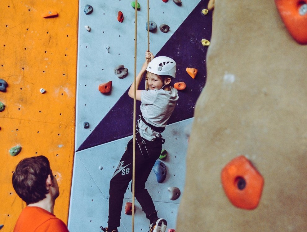 Indoor-Kletterwand Olympia